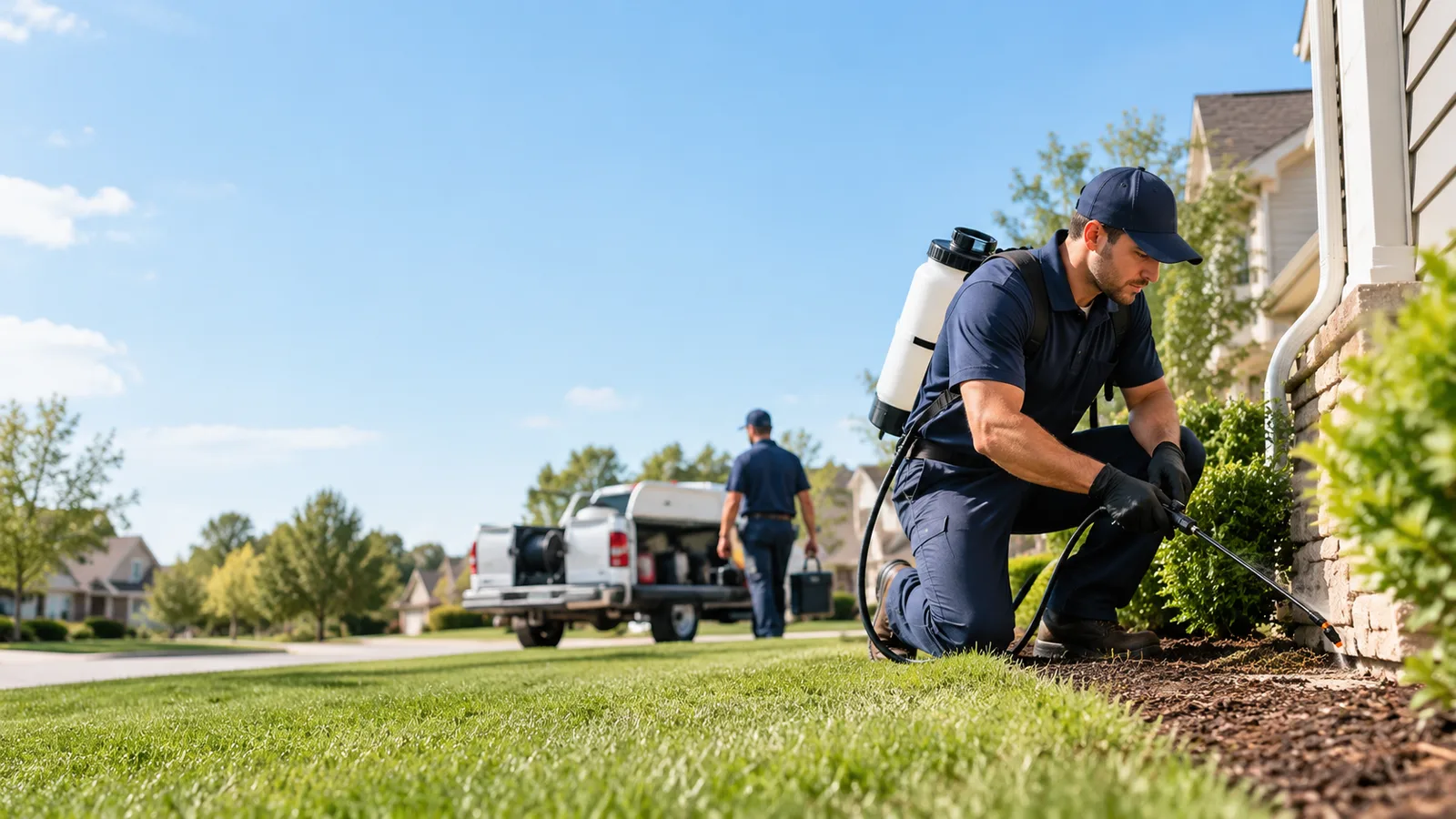 Pest Control in Coila, MS near me